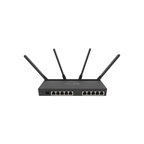 Mikrotek Black Router