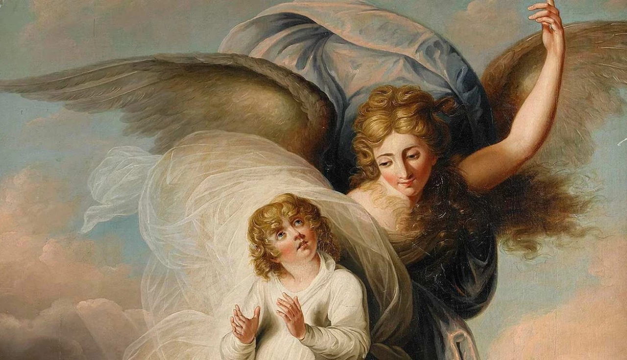 oração para o anjo da guarda