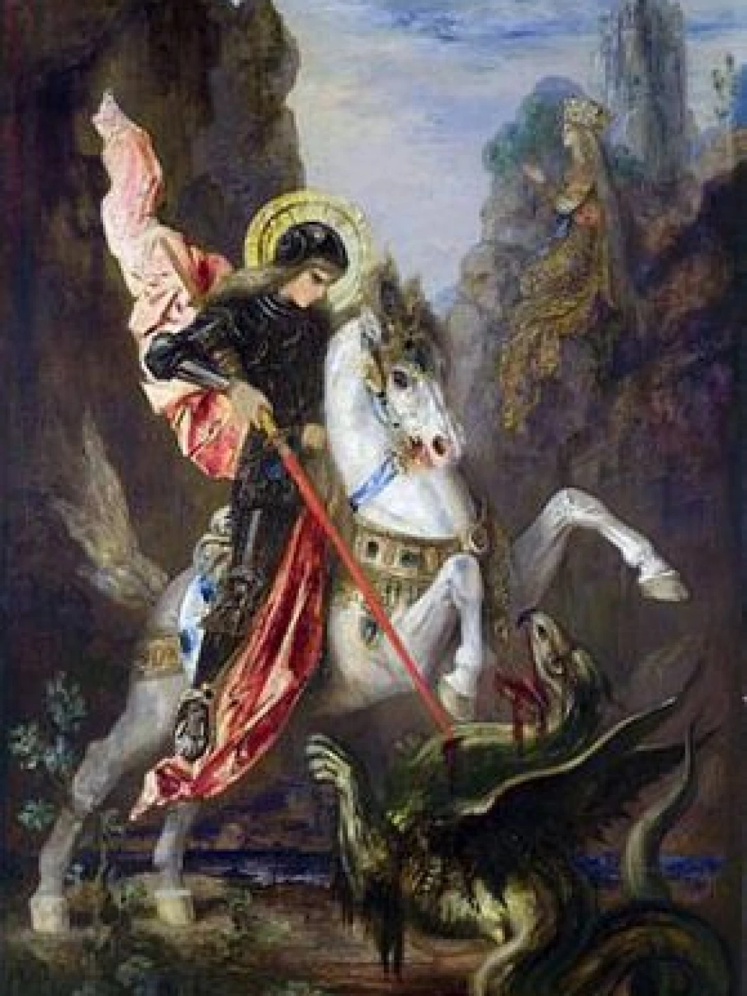 oração de Santo Jorge