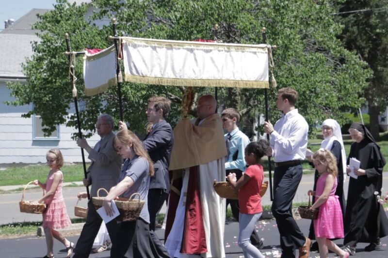 Terça -feira dentro da oitava de Corpus Christi
