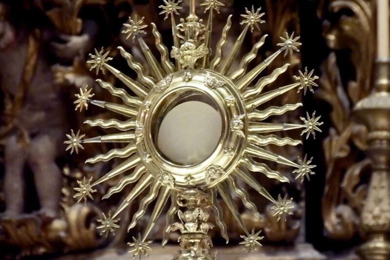 Quarta -feira dentro da oitava de Corpus Christi