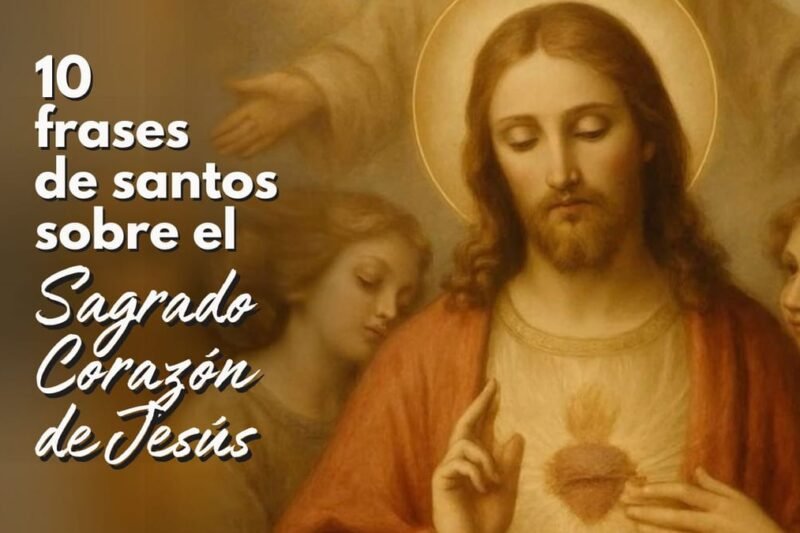 10 frases inspiradoras de santos em homenagem ao coração sagrado de Jesus