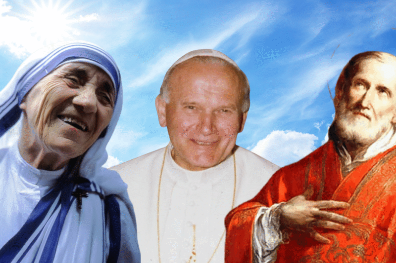 4 santos que nos ensinam a viver com real alegria
