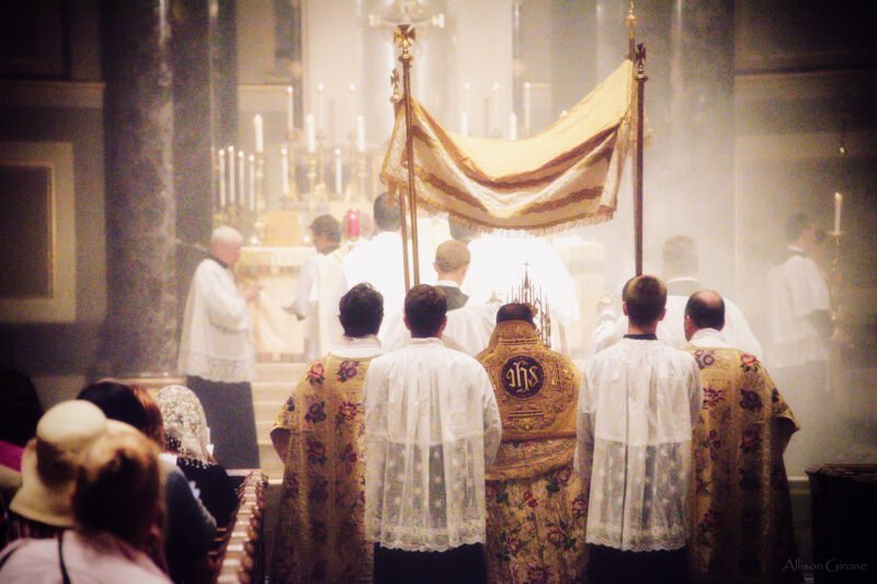 Dia da oitava do Corpus Christi