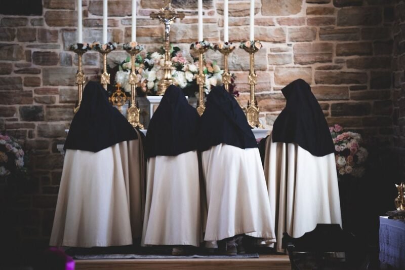 Um jardim fechado: os Carmelitas Fairfield