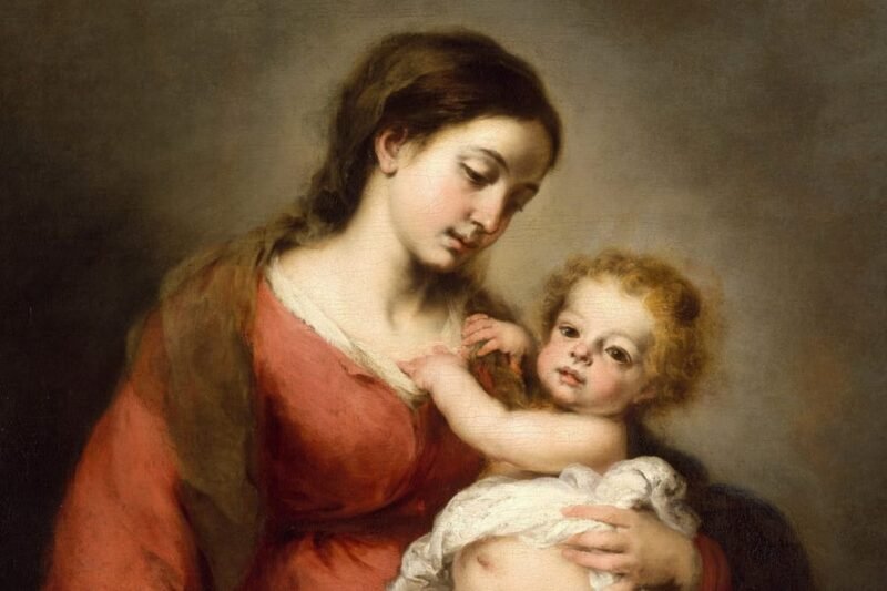 3 orações para pedir à Virgem Maria mulheres que querem ser mães … e mulheres grávidas