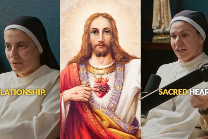 Você quer um casamento sagrado? Para essas freiras, a resposta está no coração sagrado de Jesus