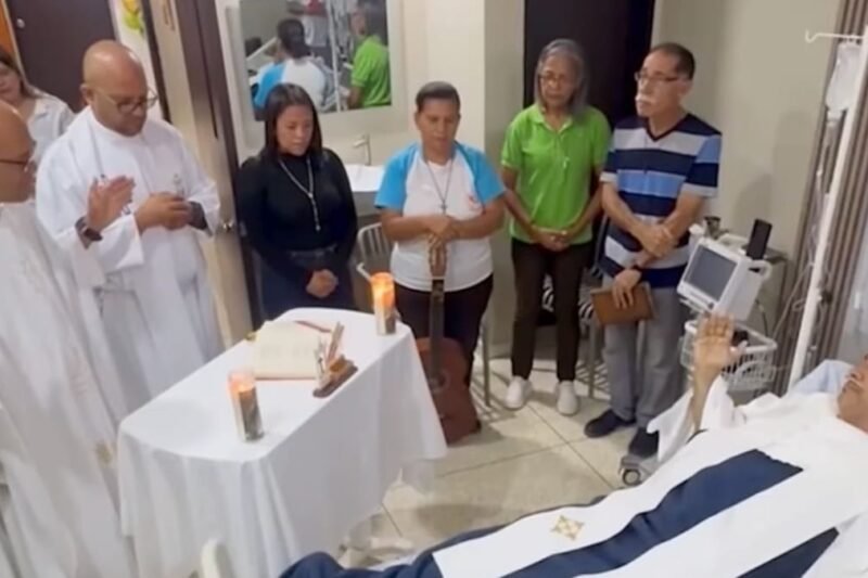 Padres acompanham a recuperação do reitor de Cristo, o Redentor