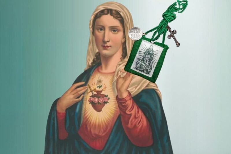 O sacramental pouco conhecido da Virgem por cura e conversão