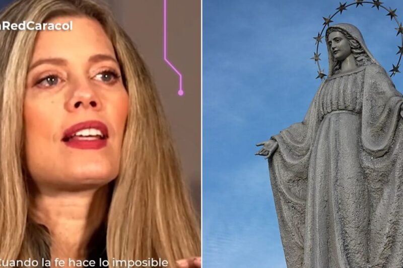 A atriz explica como Deus e a medalha milagrosa a ajudaram em sua luta contra o câncer