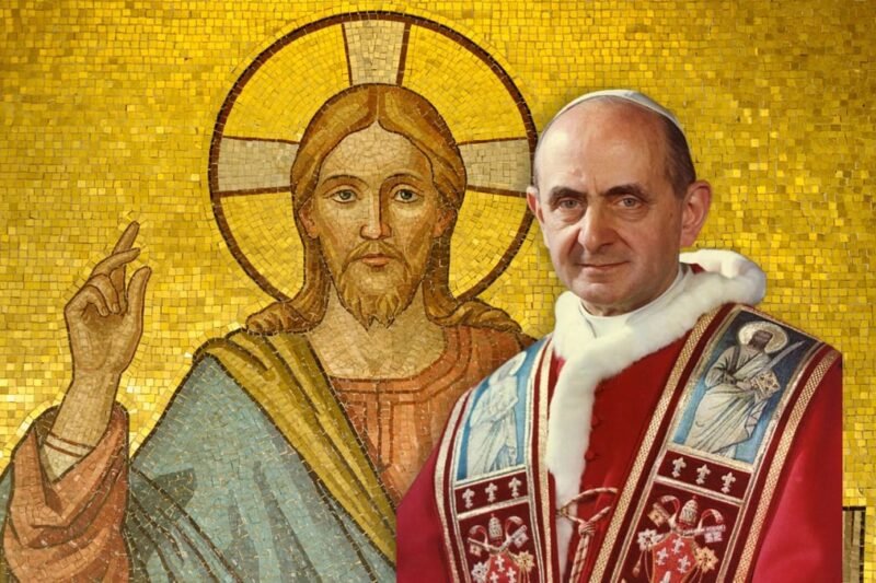 A bela oração a Cristo composta por São Paulo VI