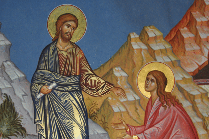 O que o amor radical de Santa María Magdalena pode nos ensinar