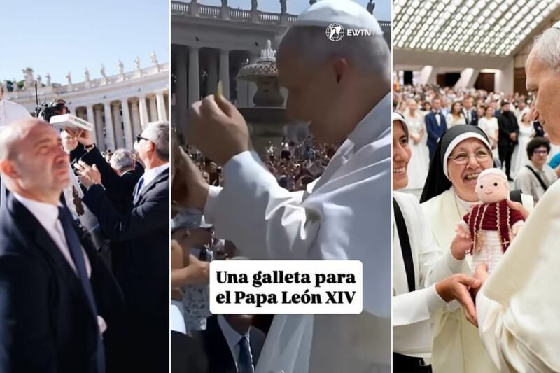 Os presentes mais interessantes que o Papa León recebeu em seus primeiros 100 dias de pontificados