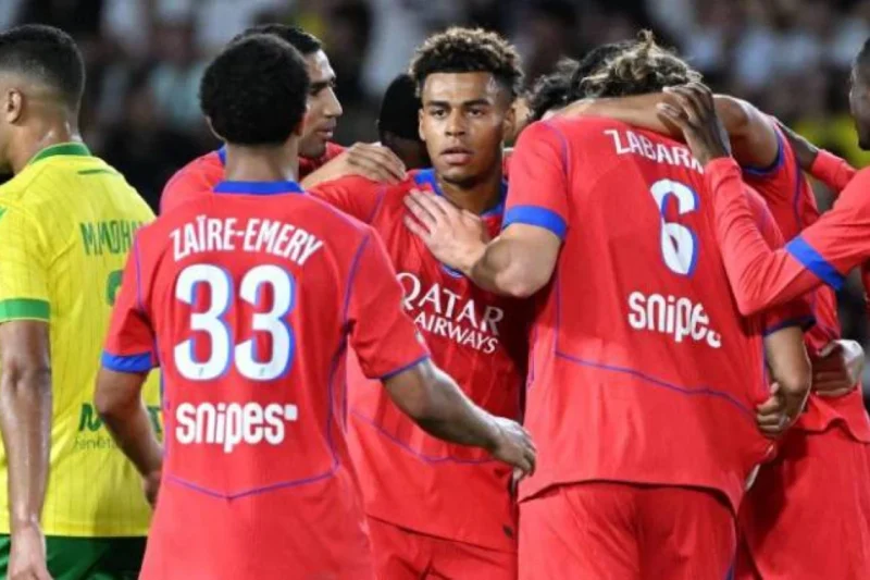 PSG domina, perde chances e flerta com empate, mas consegue vitória suada com gol de Vitinha em estreia no Campeonato Francês