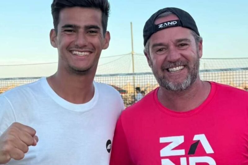 Daniel Mola e Cariani avançam no Mundial de Beach Tennis e desafiam lendas