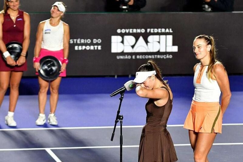 Luisa Stefani faz história no SP Open e se emociona