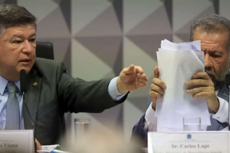 Presidente da CPI diz que conversará com relator sobre chamar novamente Lupi para depor