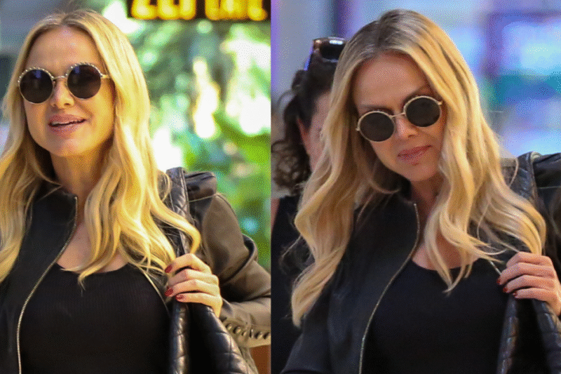 Basiquinha? Que nada! Eliana completa aerolook comfy com bolsa de R$ 33 mil. Veja fotos