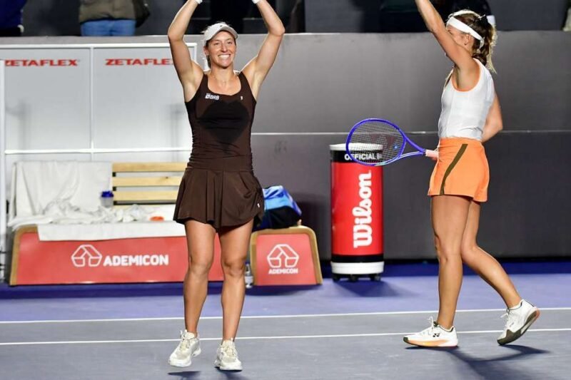 Luisa Stefani brilha e vai à final do SP Open