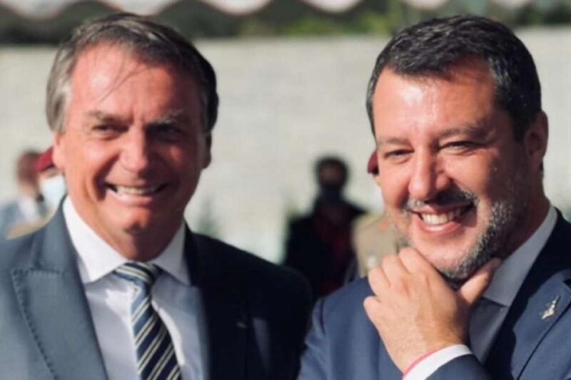 Vice-premiê da Itália se solidariza com ‘amigo’ Bolsonaro