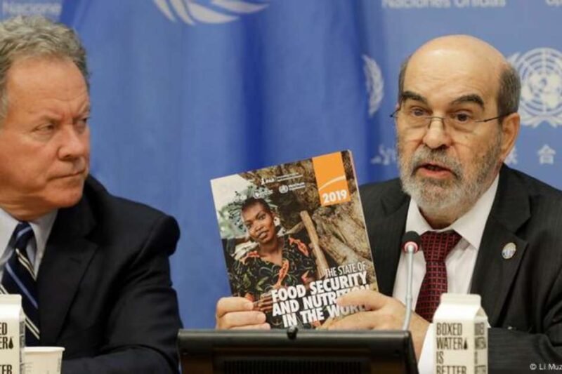 Alimentação saudável é uma questão de impostos, diz ex-FAO