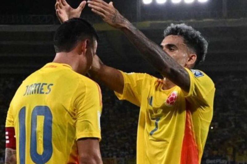 Colômbia vence Bolívia com show de James Rodríguez e se classifica para Copa