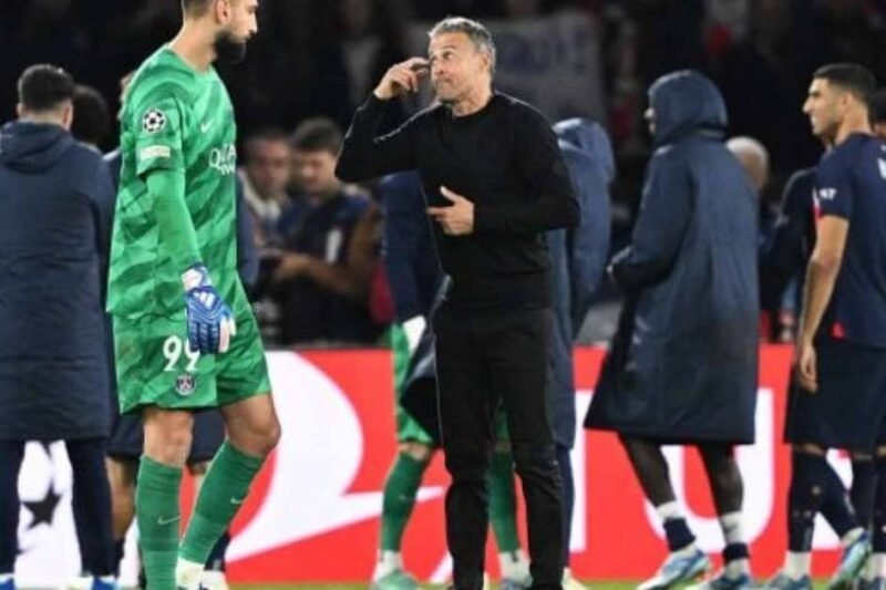 ‘Luis Enrique foi direto comigo’, diz Donnarumma sobre a sua saída do PSG