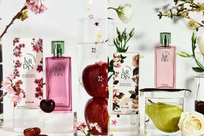 Ciclo lança body splashes com Kéfera e leva vibes perfumadas para a Beauty Fair 2025
