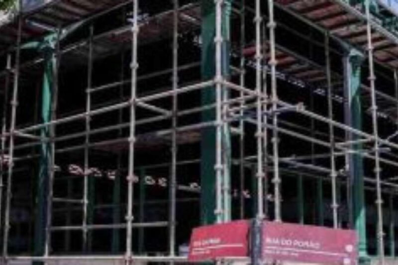Prefeitura do Recife avança com obras do Mercado de São José