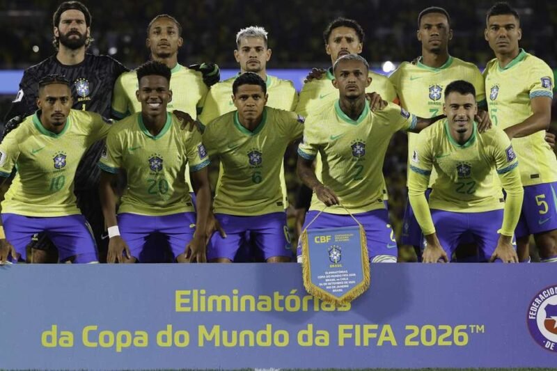 Seleção Brasileira usa estratégia para minimizar efeitos da altitude na Bolívia; entenda