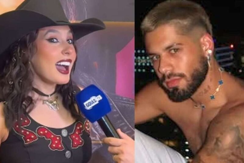 reação de Ana Castela à pergunta sobre namoro com Zé Felipe agita a web. ‘Óbvio que estão juntos’