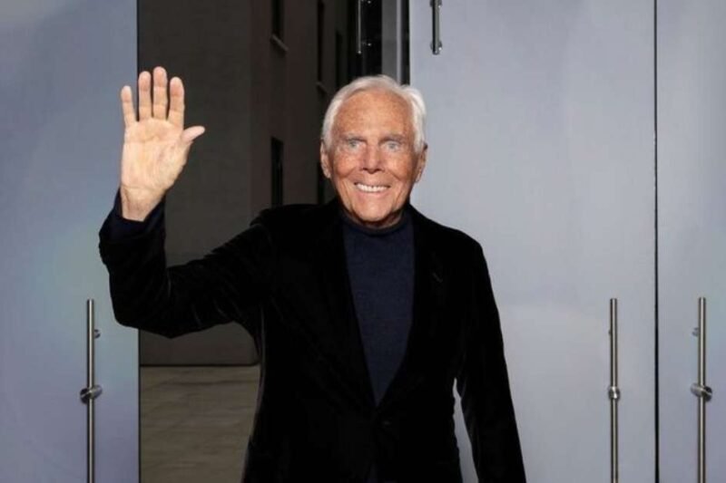 Morre Giorgio Armani, o “alfaiate” que redefiniu a moda dos anos 1980