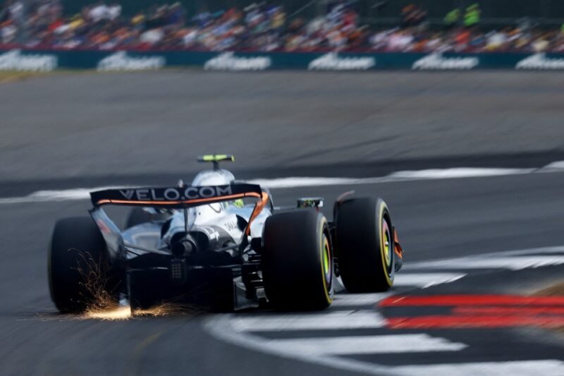 Norris desbanca a Ferrari e lidera o 2º treino livre do GP da Itália de Fórmula 1