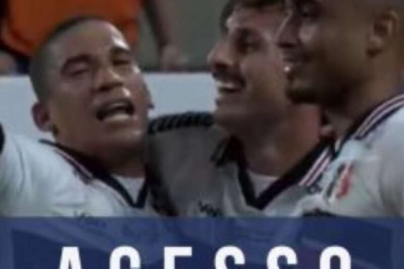 CLASSIFICADO! Santa Cruz empata com América-RN em 1×1 e garante vaga na Série C de 2026