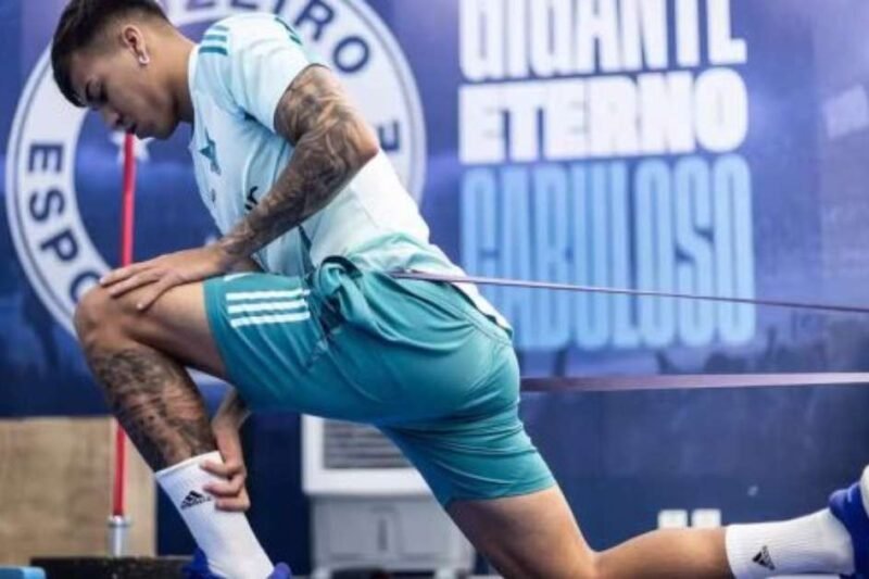 dúvida no clássico, Kaio Jorge teve mais de 12 horas de tratamento diário