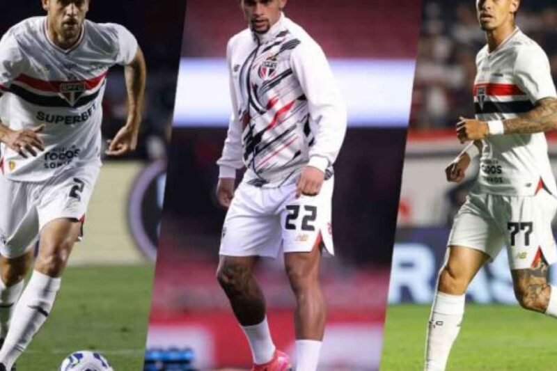 São Paulo realiza troca na lista e inscreve reforços na Libertadores