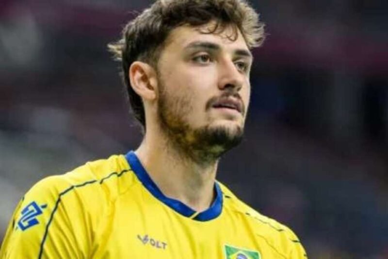 Arthur Bento, saque e centrais se destacam em vitória da Seleção