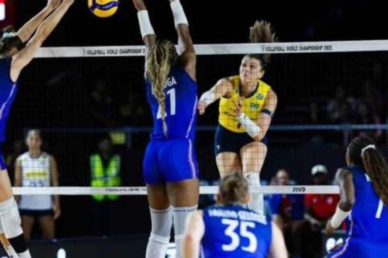 Quartas de final do Mundial feminino de vôlei tem “intruso”. Veja o ranking