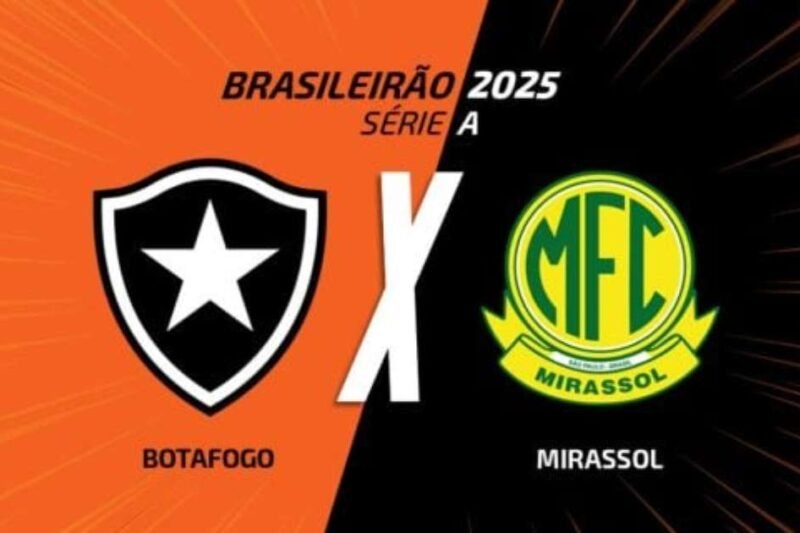 Botafogo x Mirassol, AO VIVO, com a Voz do Esporte, às 18h