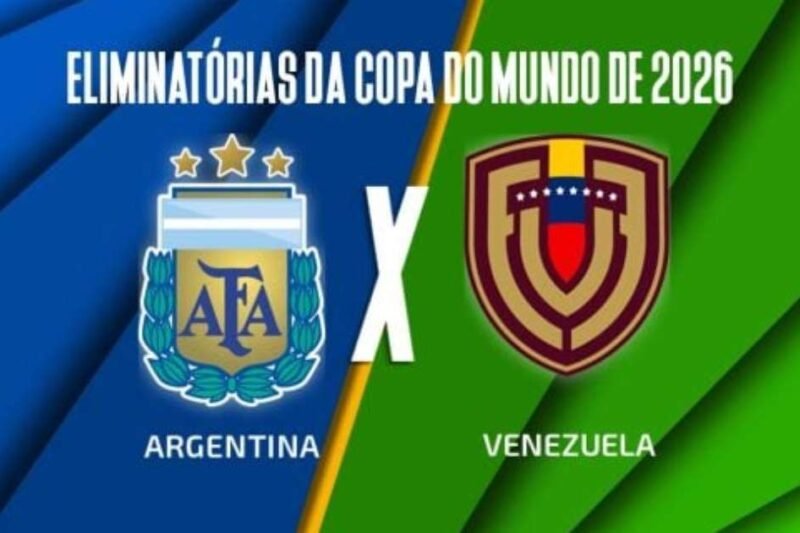 Argentina x Venezuela, AO VIVO, com a Voz do Esporte, às 19h