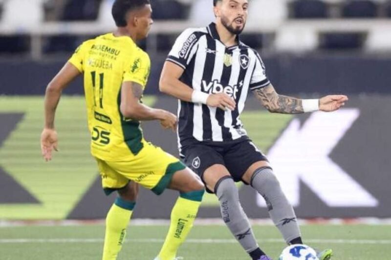 Botafogo tem noite traumática e fica no empate com o Mirassol