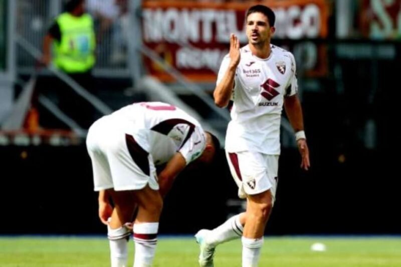 Com golaço, Torino vence a Roma fora de casa e sobe na tabela do Italiano