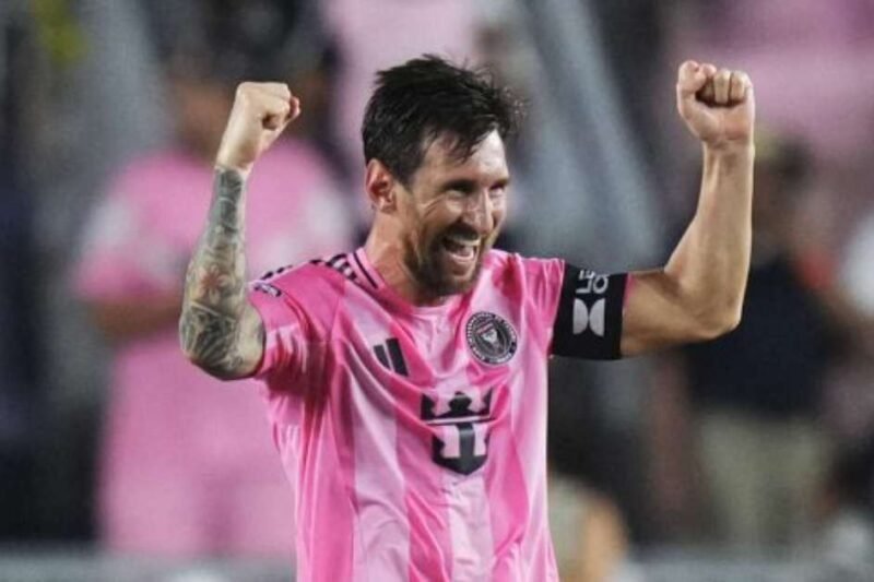 Messi e Alba revivem parceria de sucesso, e Inter Miami vence pela MLS