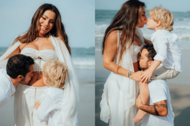 Vem mais um! Thammy Miranda e Andressa Ferreira revelam gravidez do segundo filho