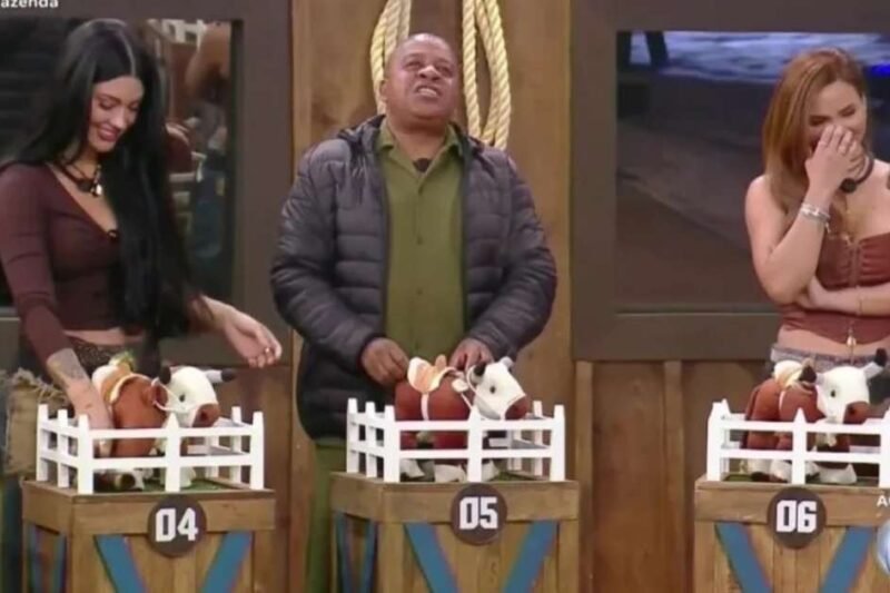 Estreia de ‘A Fazenda 17’ tem prova com participantes tirando dinheiro um do outro