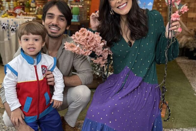 Bianka Fernandes comemora aniversário de herdeiro entre amigos famosos
