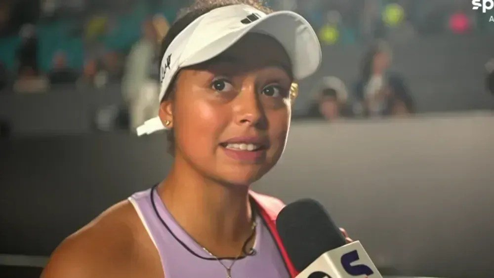 Naná Silva, em entrevista após a derrota nesta quarta-feira (10), no SP Open