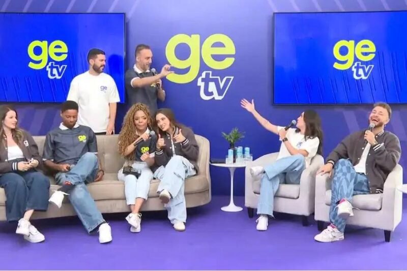 Estreia da GE TV tem pronúncia italiana de Ancelotti e cutucadas na CazéTV
