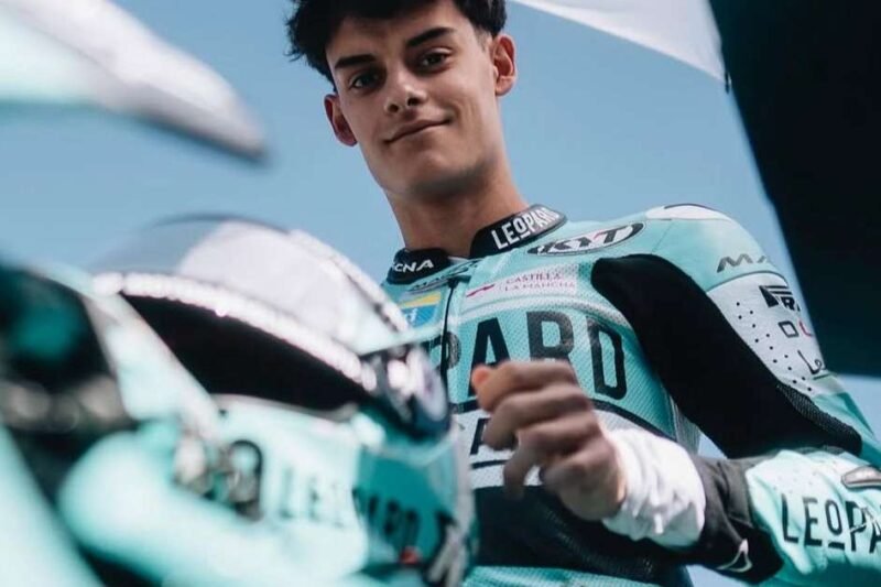 Almansa conquista primeira pole na Moto3