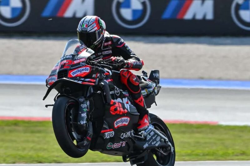 Em atuação IMPECÁVEL, Marco Bezzecchi vence sprint em Misano